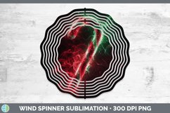 GorgeousNeon Christmas Wind Spinner design.