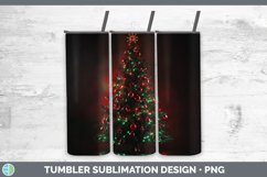 GorgeousNeon Christmas Tumbler design.