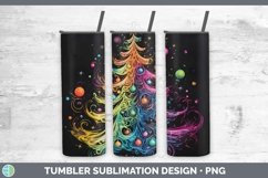 GorgeousNeon Christmas Tumbler design.
