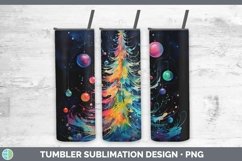 GorgeousNeon Christmas Tumbler design.
