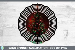 GorgeousNeon Christmas Wind Spinner design.