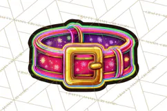 Neon Christmas Clipart Png, Kawaii Holiday Sticker Icons Product Image 4
