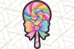 Neon Christmas Clipart Png, Kawaii Holiday Sticker Icons Product Image 2