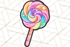 Neon Christmas Clipart Png, Kawaii Holiday Sticker Icons Product Image 4