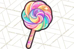 Neon Christmas Clipart Png, Kawaii Holiday Sticker Icons Product Image 4
