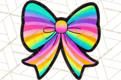 Neon Christmas Clipart Png, Kawaii Holiday Sticker Icons Product Image 5