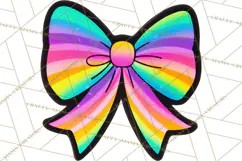 Neon Christmas Clipart Png, Kawaii Holiday Sticker Icons Product Image 5