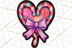 Neon Christmas Clipart Png, Kawaii Holiday Sticker Icons Product Image 2