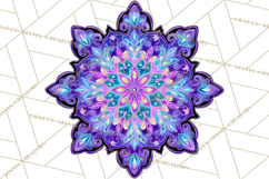 Neon Christmas Clipart Png, Kawaii Holiday Sticker Icons Product Image 4