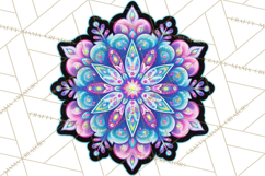Neon Christmas Clipart Png, Kawaii Holiday Sticker Icons Product Image 5