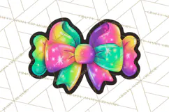 Neon Christmas Clipart Png, Kawaii Holiday Sticker Icons Product Image 4