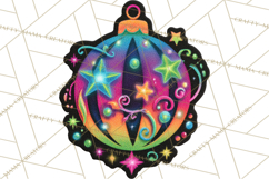 Neon Christmas Clipart Png, Kawaii Holiday Sticker Icons Product Image 5