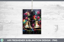 GorgeousNeon Christmas Air Freshener design.
