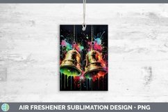 GorgeousNeon Christmas Air Freshener design.