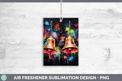 GorgeousNeon Christmas Air Freshener design.