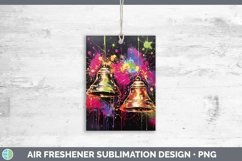 GorgeousNeon Christmas Air Freshener design.