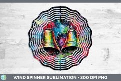 GorgeousNeon Christmas Wind Spinner design.