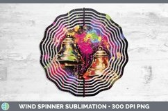 GorgeousNeon Christmas Wind Spinner design.