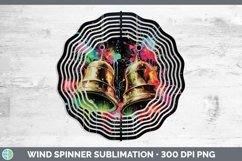 GorgeousNeon Christmas Wind Spinner design.