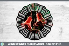GorgeousNeon Christmas Wind Spinner design.