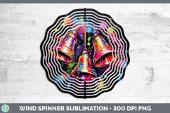 GorgeousNeon Christmas Wind Spinner design.