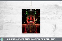 GorgeousNeon Christmas Air Freshener design.