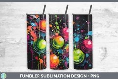 GorgeousNeon Christmas Tumbler design.