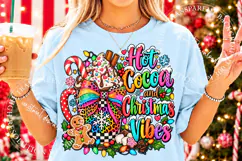 Trending Neon Christmas PNG, Funny Christmas Png Product Image 2