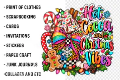 Trending Neon Christmas PNG, Funny Christmas Png Product Image 3