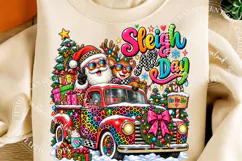 Trending Neon Christmas PNG, Funny Christmas Png Product Image 5