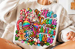 Trending Neon Christmas PNG, Funny Christmas Png Product Image 5