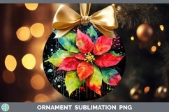 GorgeousNeon Christmas Ornament design.
