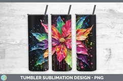 GorgeousNeon Christmas Tumbler design.