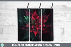 GorgeousNeon Christmas Tumbler design.