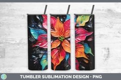 GorgeousNeon Christmas Tumbler design.