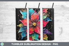 GorgeousNeon Christmas Tumbler design.