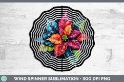 GorgeousNeon Christmas Wind Spinner design.