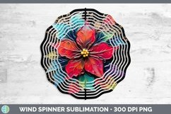 GorgeousNeon Christmas Wind Spinner design.