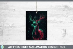 GorgeousNeon Christmas Air Freshener design.