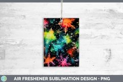 GorgeousNeon Christmas Air Freshener design.