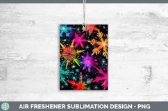 GorgeousNeon Christmas Air Freshener design.
