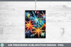 GorgeousNeon Christmas Air Freshener design.