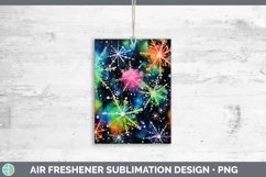GorgeousNeon Christmas Air Freshener design.