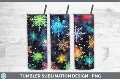 GorgeousNeon Christmas Tumbler design.