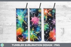GorgeousNeon Christmas Tumbler design.