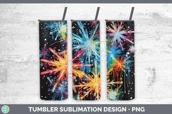 GorgeousNeon Christmas Tumbler design.