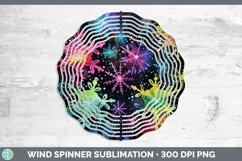 GorgeousNeon Christmas Wind Spinner design.