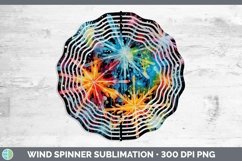 GorgeousNeon Christmas Wind Spinner design.