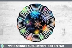 GorgeousNeon Christmas Wind Spinner design.