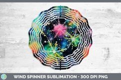 GorgeousNeon Christmas Wind Spinner design.